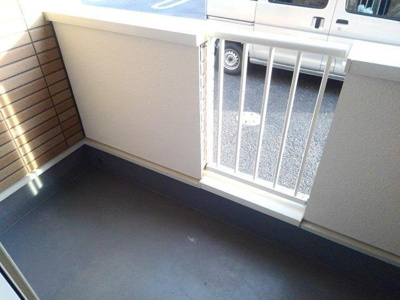 【バルコニー】 | フォンテーヌ．ブローＢ