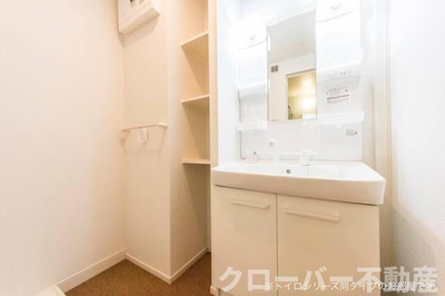 【洗面所】 | ビリーブ　Ｄ