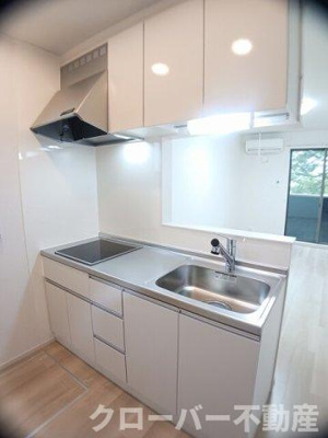 【キッチン】 | ビリーブ　Ｄ