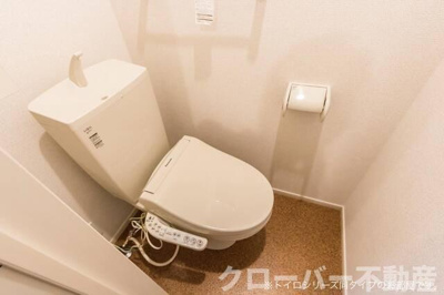 【トイレ】 | ビリーブ　Ｄ