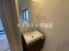 【洗面所】 | ヴァン・デスポワール | ゆったりとスペースのある洗面所