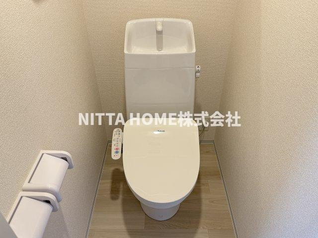 Ｌａ・Ｎｏｒｄ．のトイレ|もちろん、ウォシュレット付き！