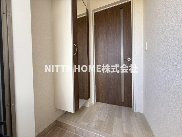 Ｌａ・Ｎｏｒｄ．の玄関|広いスペースの玄関です◆