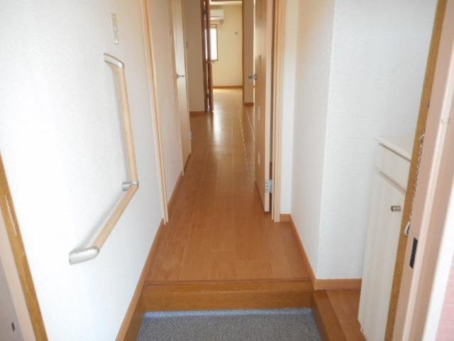 サンメゾン（Ⅰ）の玄関