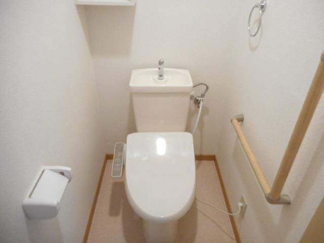 サンメゾン（Ⅰ）のトイレ