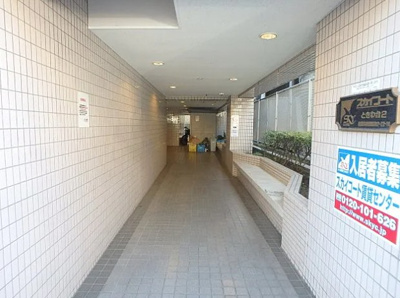 【ロビー】 | スカイコートときわ台第2