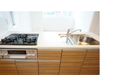 【キッチン】 | LUPINUS COURT | きれいなキッチンです
