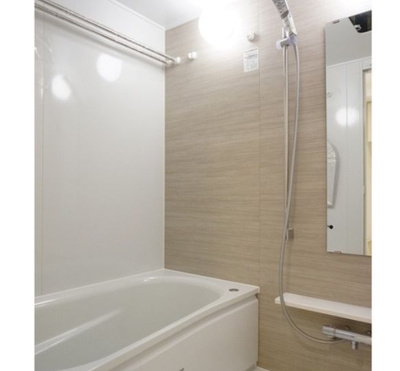 【浴室】 | LUPINUS COURT | お風呂で日々の疲れを落としましょう