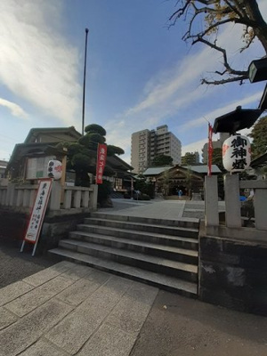 【周辺】 | サニーメゾンオオハシ | 天祖神社まで57m