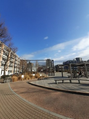 【周辺】 | サニーメゾンオオハシ | 浜川公園まで355m