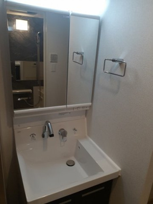 【洗面所】 | サニーメゾンオオハシ