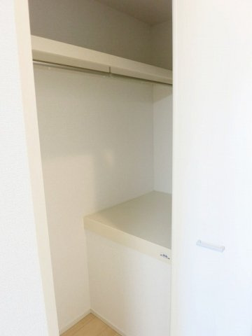 レーヴ今川Ｂの収納|大きなスペースがあり、収納には困りません