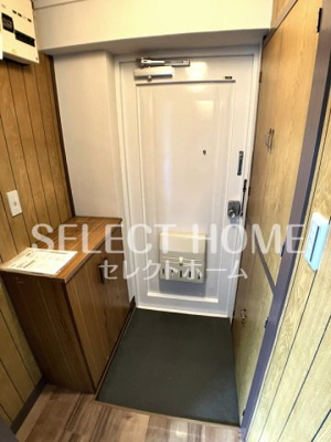 【玄関】 | 星野マンション | ゆったりとした玄関です