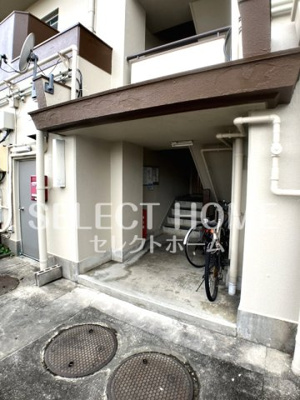 【エントランス】 | 星野マンション | 毎日通るエントランスはこのようになっています