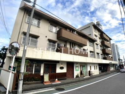 【外観】 | 星野マンション | 落ち着いた雰囲気の外観です