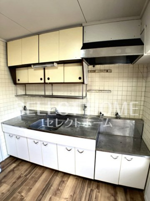 【キッチン】 | 星野マンション | コンパクトなキッチンで掃除もラクラク