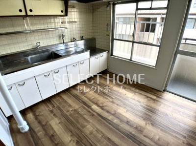 【居間・リビング】 | 星野マンション | 使いやすいリビングです