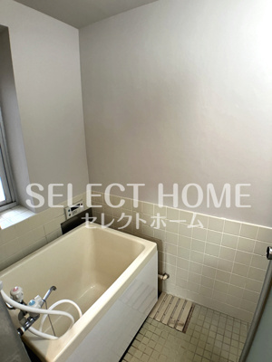 【浴室】 | 星野マンション | 日々の疲れを癒すお風呂付です