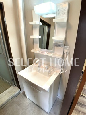 【独立洗面台】 | 星野マンション | 使いやすい独立洗面台です