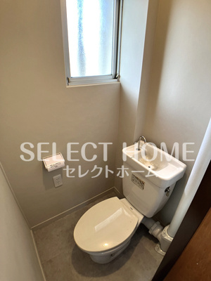 【トイレ】 | 星野マンション | 清潔感のあるトイレです