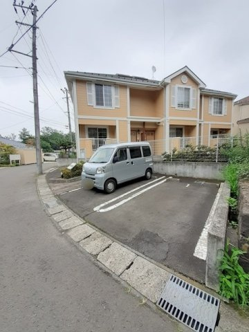 【駐車場】 | メゾン・ド・ピネエド