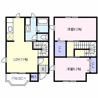 【間取り】 | メゾン・ド・ピネエド