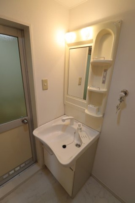 【洗面所】 | メゾン・ド・グリシーヌ