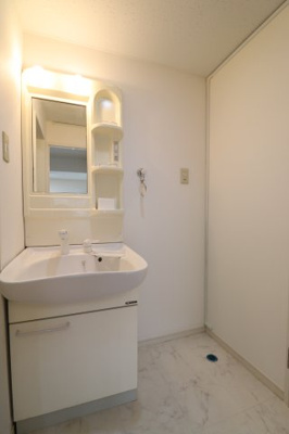 【洗面所】 | メゾン・ド・グリシーヌ