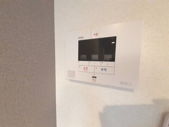 【セキュリティ】 | 杜の風　原町Ⅰ