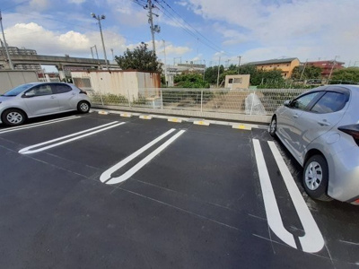 【駐車場】 | 杜の風　原町Ⅰ