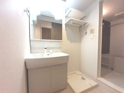 【洗面所】 | 杜の風　原町Ⅰ