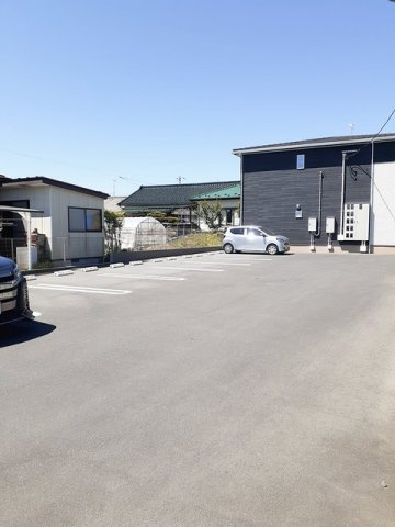 【駐車場】 | ルミエール　大和