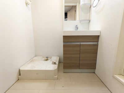 【洗面所】 | リーガランド方南町