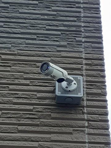 ガーデンルーム　Ａのセキュリティ