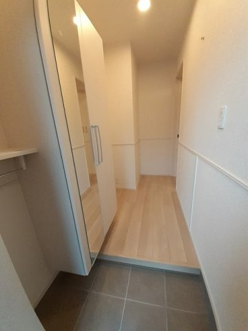 ガーデンルーム　Ａの玄関