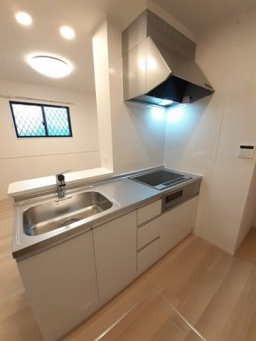 ガーデンルーム　Ａのキッチン