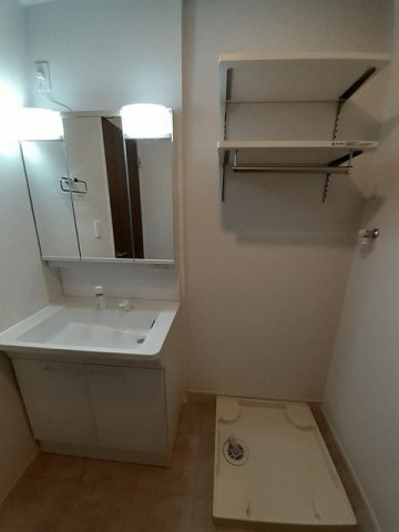 ガーデンルーム　Ａの洗面所