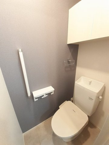 ガーデンルーム　Ａのトイレ