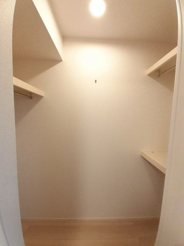 ガーデンルーム　Ａの収納