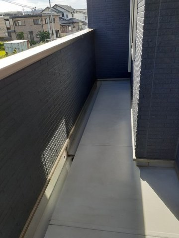 ラウレア　Ⅱのバルコニー