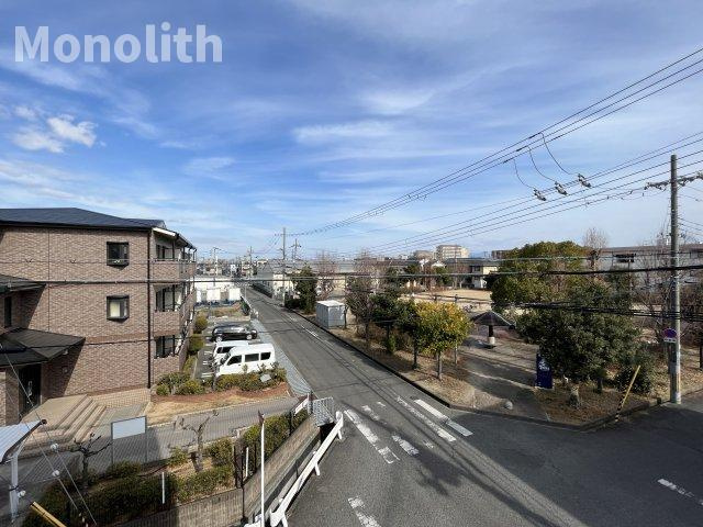 シャルマンフジ久米田五番館の展望