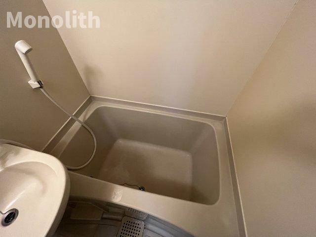 シャルマンフジ久米田五番館の浴室