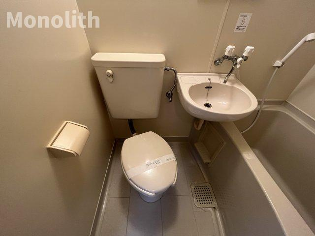 シャルマンフジ久米田五番館のトイレ