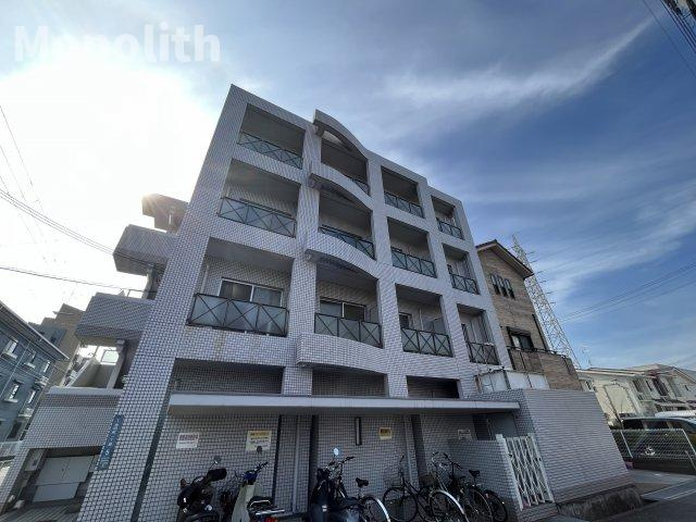 シャルマンフジ久米田五番館の外観