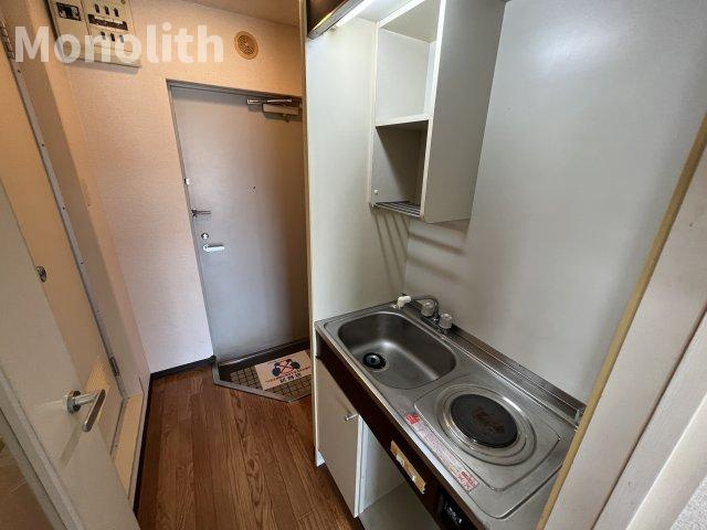 シャルマンフジ久米田五番館の居間・リビング