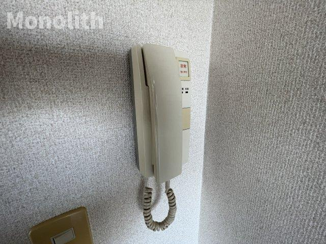 シャルマンフジ久米田五番館のセキュリティ