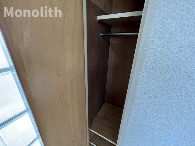 シャルマンフジ久米田五番館の収納