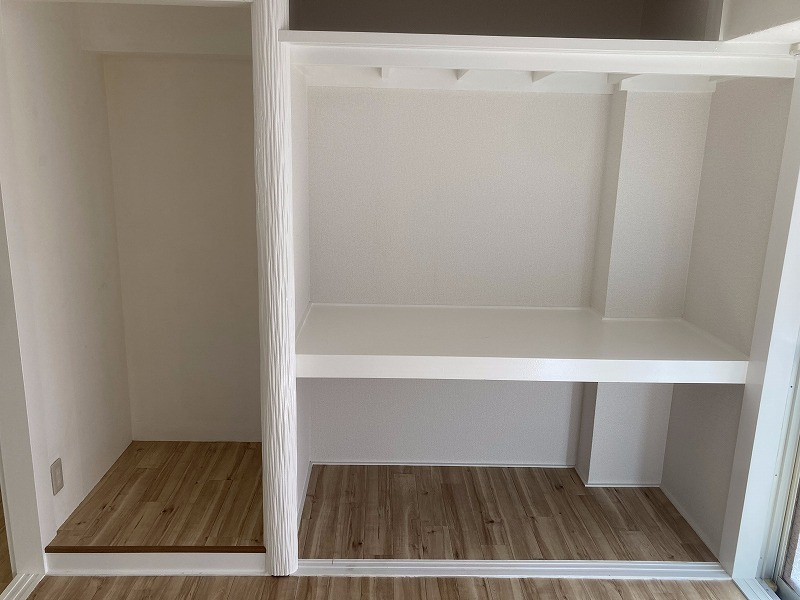 ドルメン大山の収納