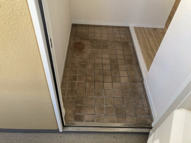 ドルメン大山の玄関