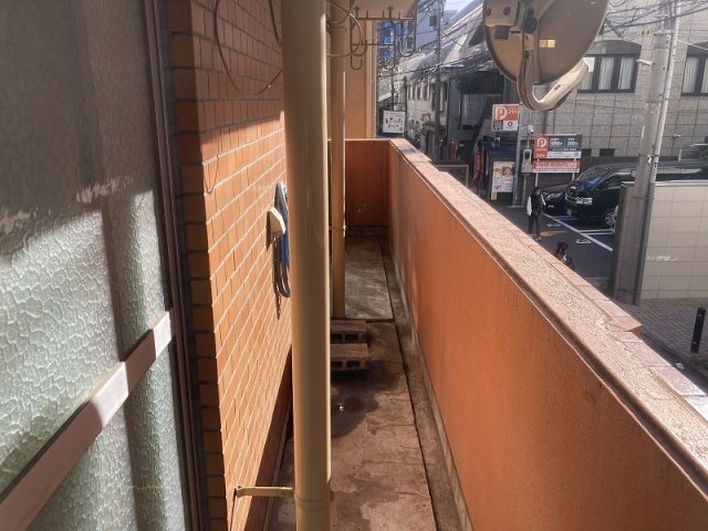 ドルメン大山のバルコニー